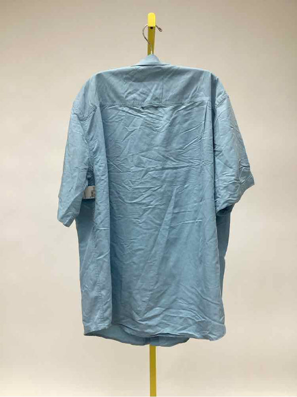 Size XL Gander Mountain Blue Men's Collared Shirts