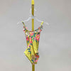 Oshkosh Yellow Print Child Size 18 Months Girl's Swim Suit/Wet Suit