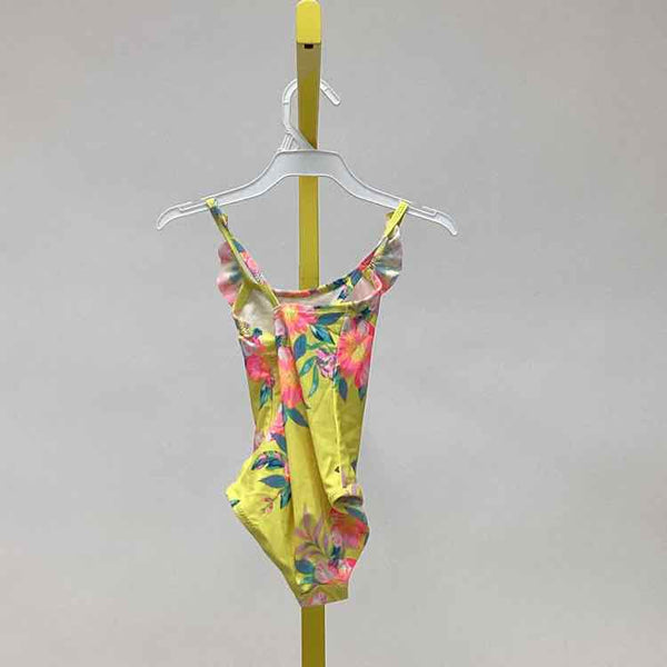 Oshkosh Yellow Print Child Size 18 Months Girl's Swim Suit/Wet Suit