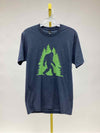 Size S District Blue Men's T-shirt