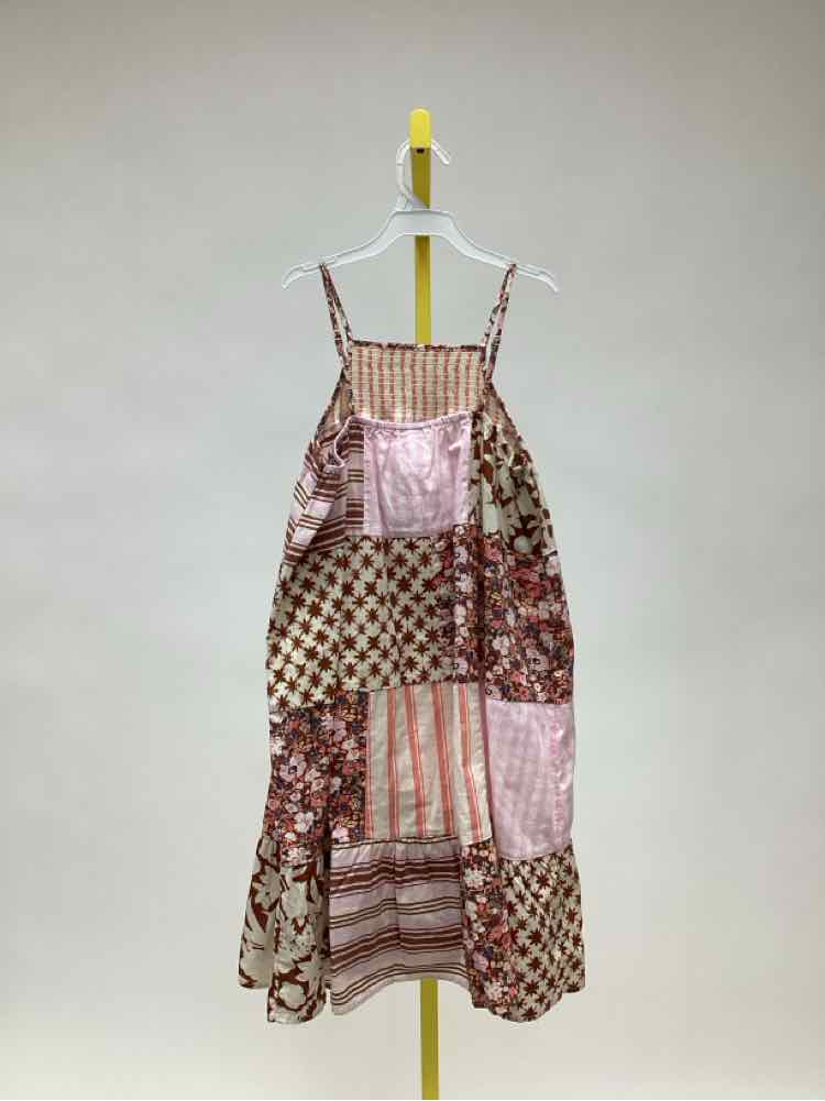 Cat & Jack Multi-Color Child Size 7-8 Girl's Everyday Dress