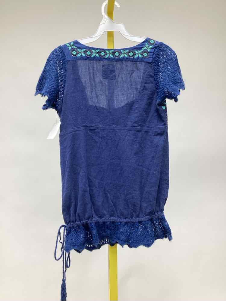 Size 8 Free People Women's Short Sleeved Tops