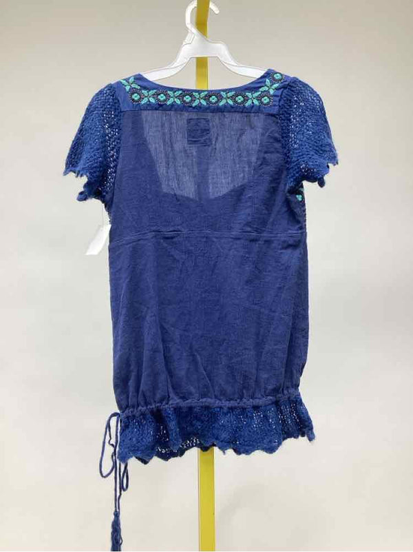 Size 8 Free People Women's Short Sleeved Tops
