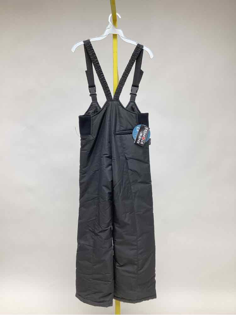 Child Size 12 Snow Stoppers Black Boy's Snowpants