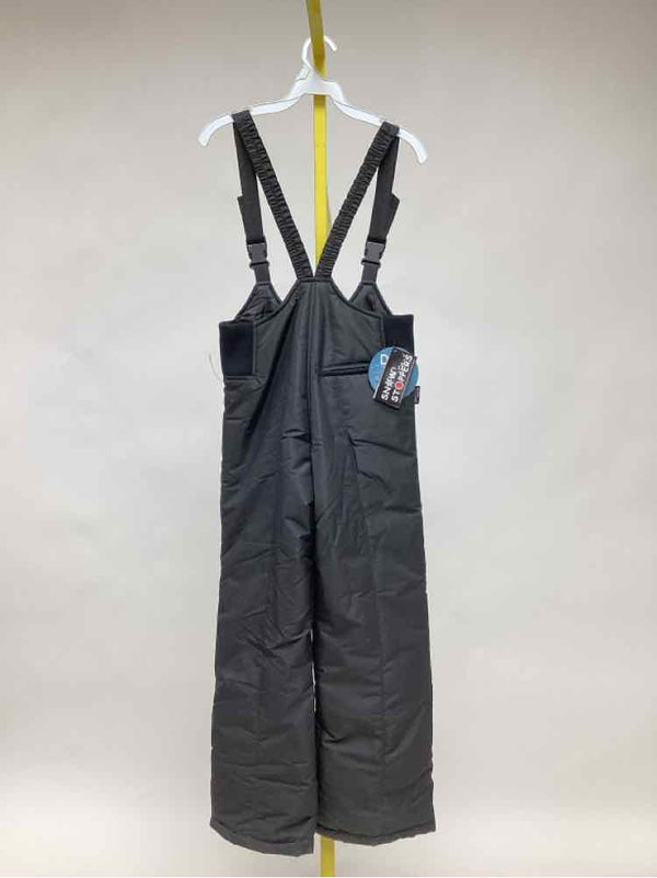 Child Size 12 Snow Stoppers Black Boy's Snowpants