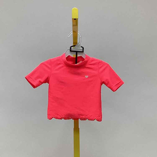 Carters Neon Child Size 6 Months Girl's Swim Suit/Wet Suit