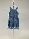 Cat & Jack Blue Child Size 4T Girl's Everyday Dress