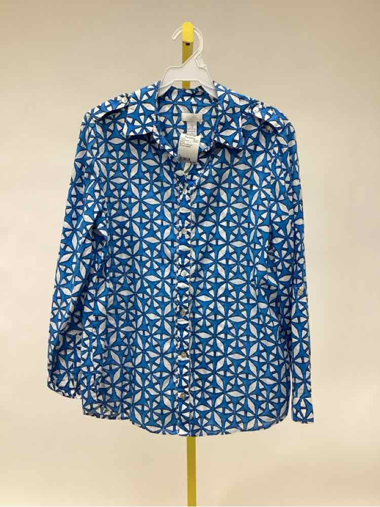 Size 1 chico's Women's Collared Shirts