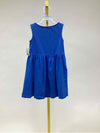 primary Blue Child Size 5T Girl's Everyday Dress