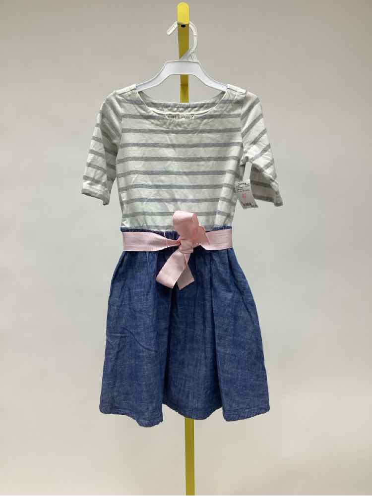 Hope & Henry Blue Child Size S Girl's Everyday Dress