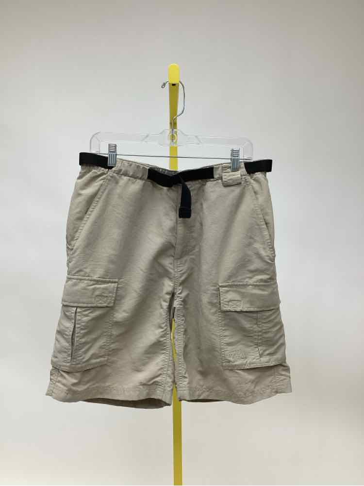 Size MEDIUM The North Face Beige Men's Shorts