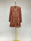 Size M Saints + Secrets Women's Dress