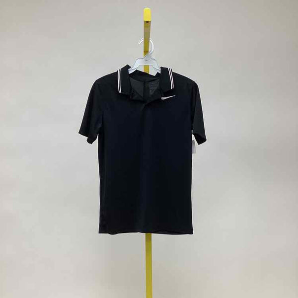 Child Size 14 Nike Black Boy's Short Sleeved Tops