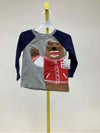 Old Navy Gray Child Size 2T Boy's Long Sleeved Tops