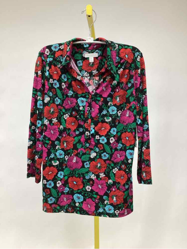 Size M Charter Club Women's Collared Shirts