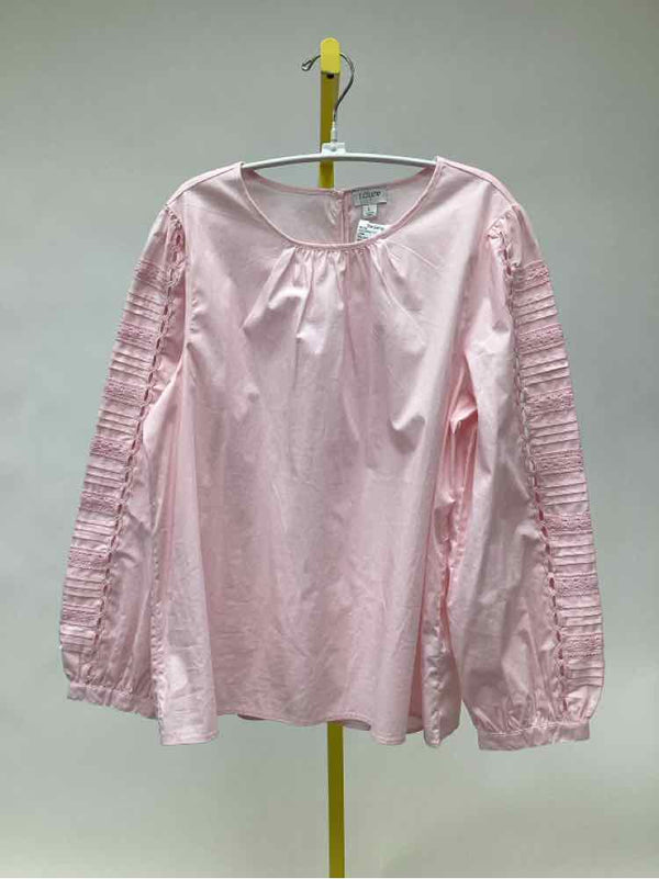 Size L j.crew Women's Long Sleeved Tops