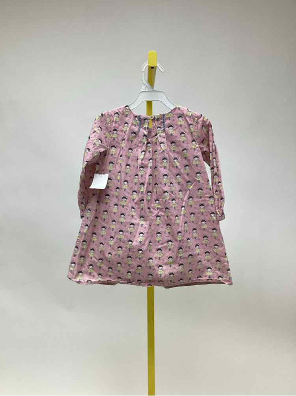 Margherita Pink Child Size 3T Girl's Everyday Dress