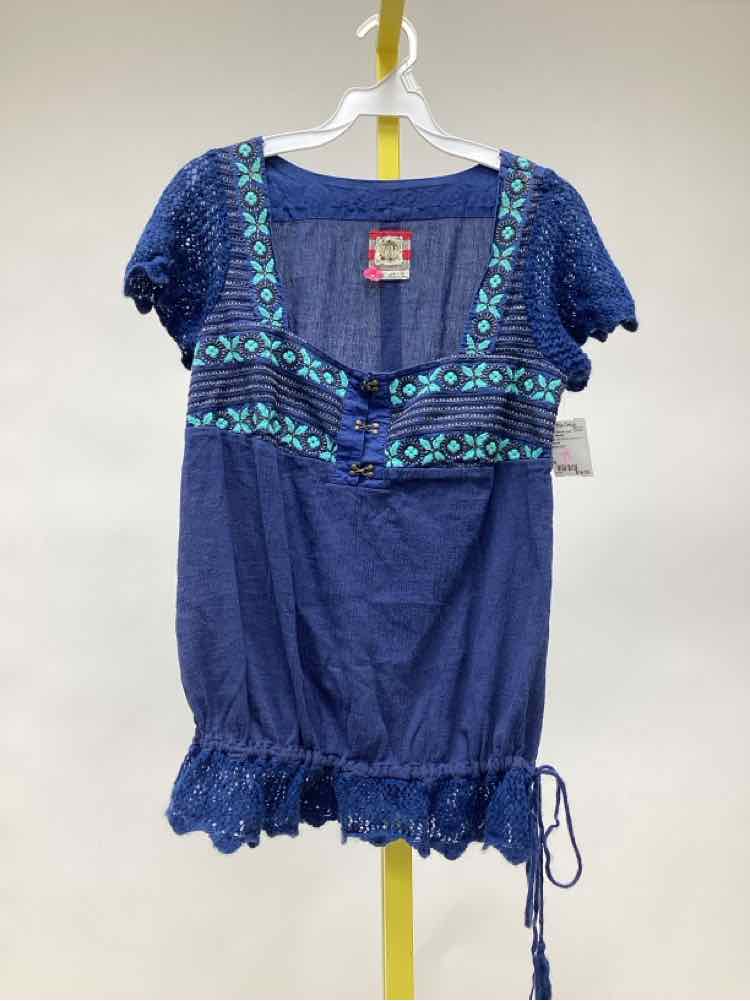 Size 8 Free People Women's Short Sleeved Tops