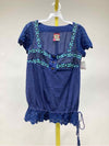 Size 8 Free People Women's Short Sleeved Tops