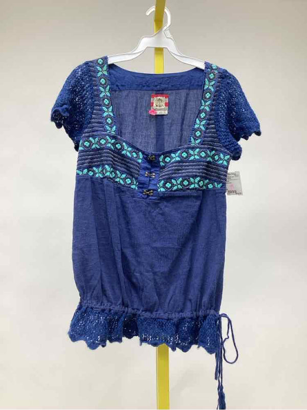 Size 8 Free People Women's Short Sleeved Tops