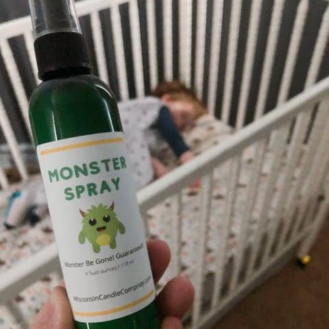 Wisconsin Candle Company Monster Spray Linen Spray