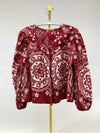 Size M Fray Women's Long Sleeved Tops