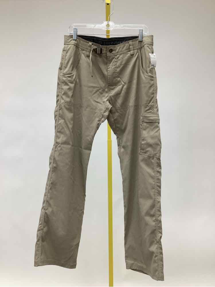 Size 33 prana Tan Men's Pants