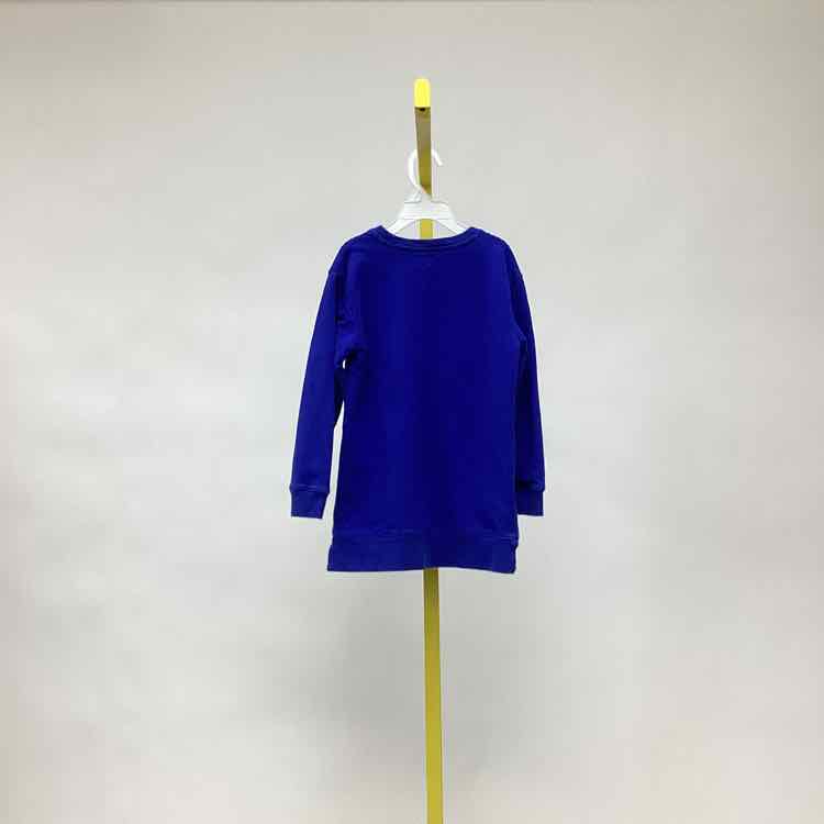 primary Blue Child Size 6 Girl's Sweatshirt