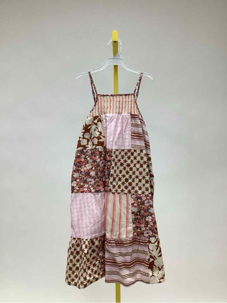 Cat & Jack Multi-Color Child Size 7-8 Girl's Everyday Dress