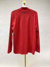 Size M Under Armour Red Men's Long Sleeve Shirt