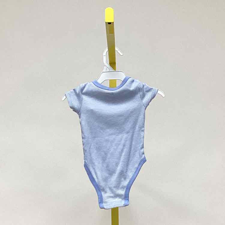 Nike Blue Print Child Size 3 Months Boy's Onesie