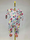 Koala Baby White floral Child Size 3-6 Months Girl's Gowns/sleepers