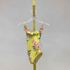 Oshkosh Yellow Print Child Size 18 Months Girl's Swim Suit/Wet Suit