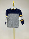 Carters Gray Child Size 2T Boy's Long Sleeved Tops