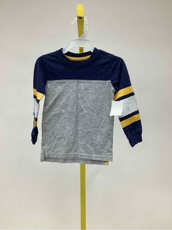 Carters Gray Child Size 2T Boy's Long Sleeved Tops