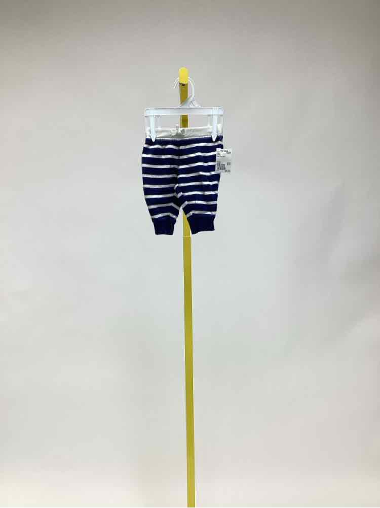 Carters Navy Print Child Size 3 Months Boy's Pants