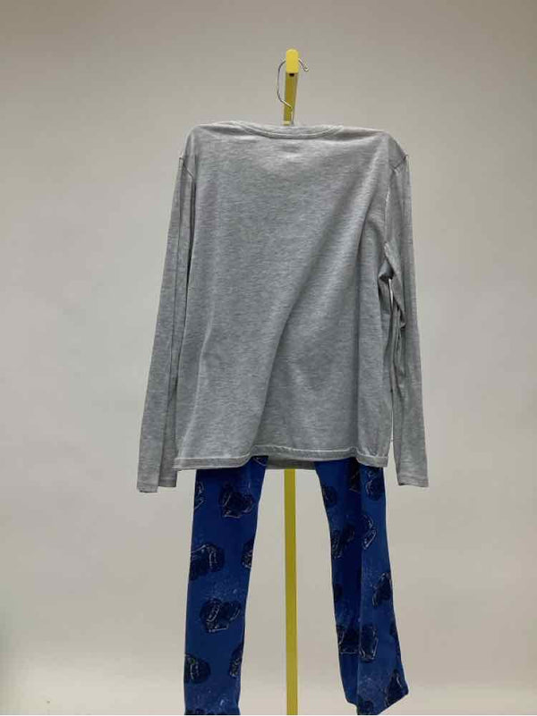 Child Size 14 Wonder Nation Gray Boy's Winter Sleepware