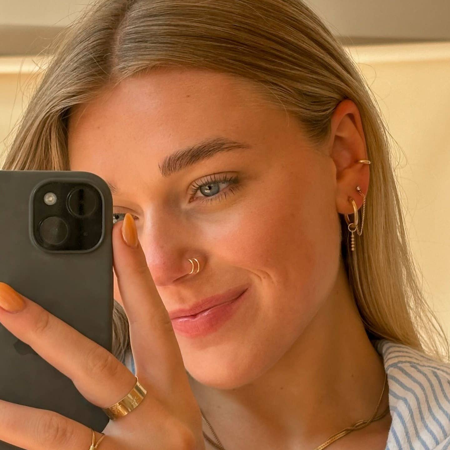 Hello Adorn Earrings