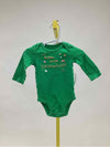 Carter's - Just One You Green Child Size 6 Months Girl's Two Piece Outfit