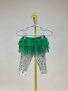 Carter's - Just One You Green Child Size 6 Months Girl's Two Piece Outfit