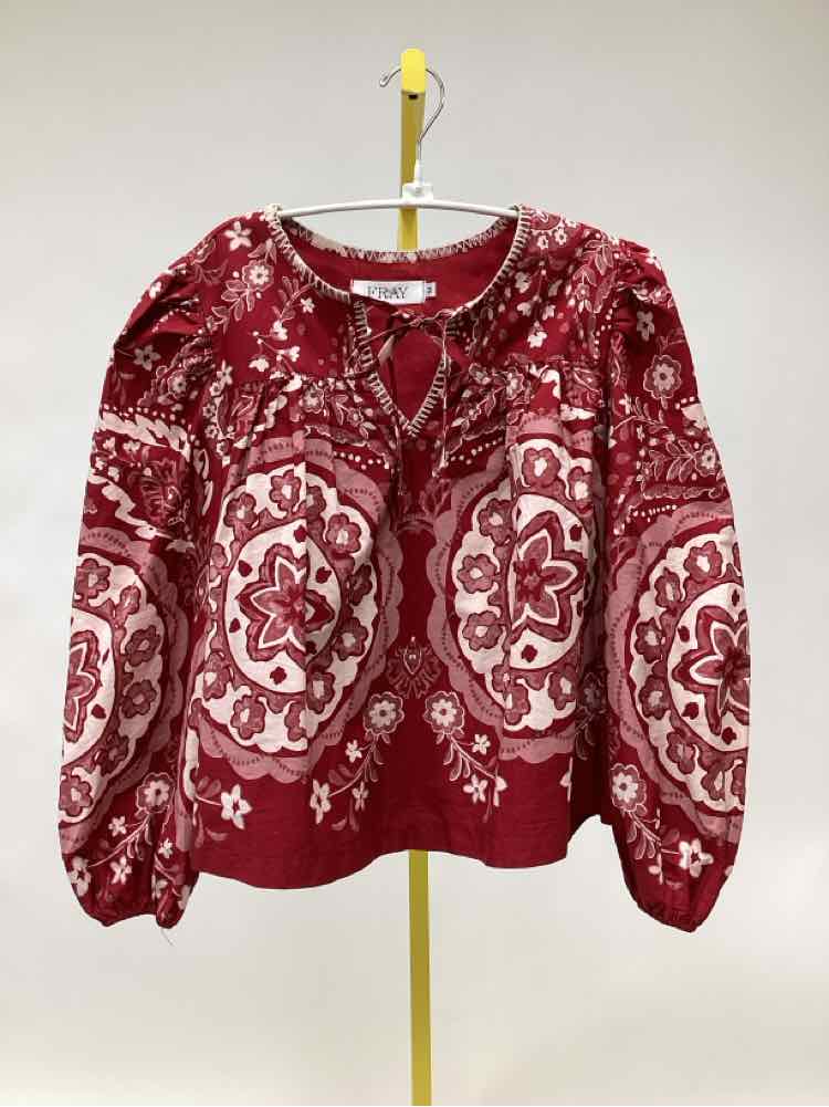 Size M Fray Women's Long Sleeved Tops