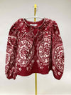 Size M Fray Women's Long Sleeved Tops