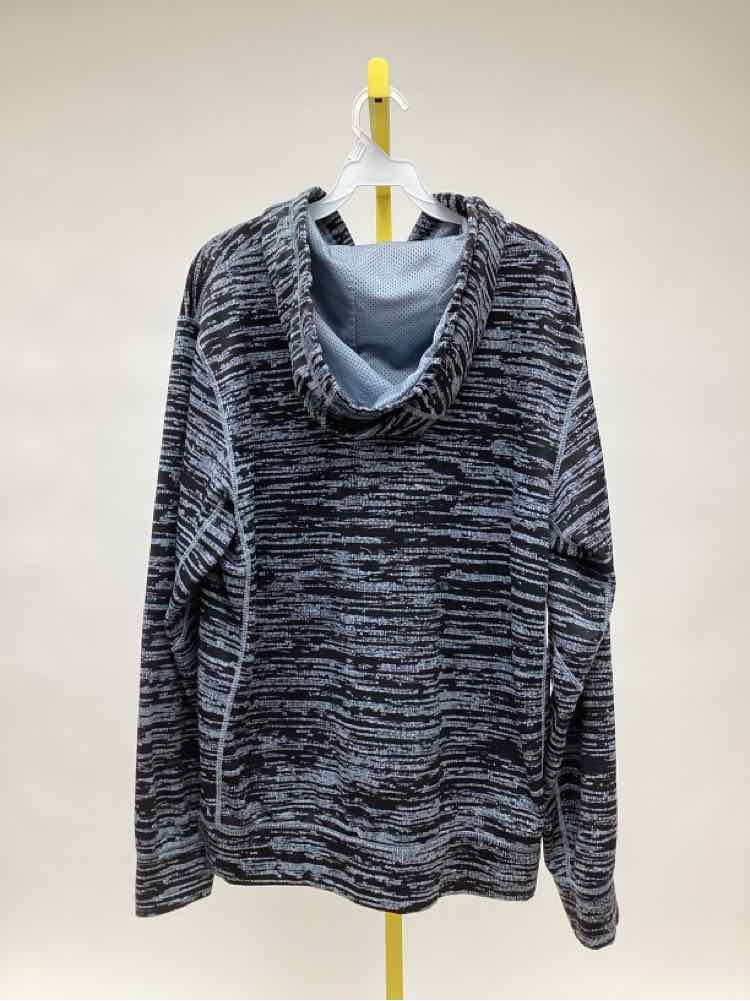 Size L Nike Black Print Men's Hoodies