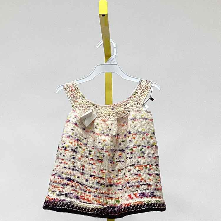 Handmade Multi-Color Child Size S Girl's Tank Top