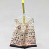 Handmade Multi-Color Child Size S Girl's Tank Top