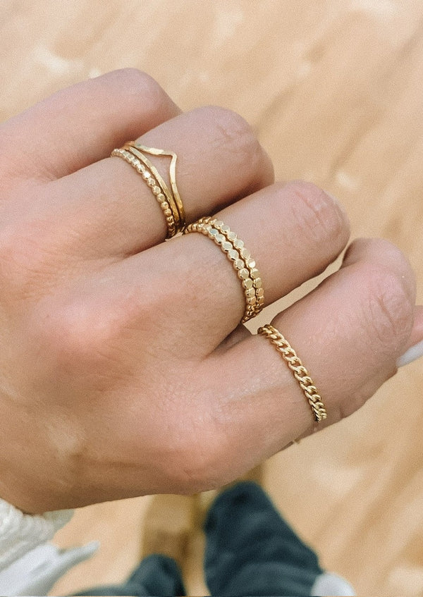 Hello Adorn Ring