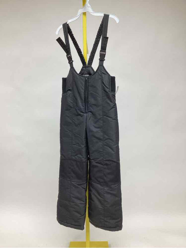Child Size 12 Snow Stoppers Black Boy's Snowpants