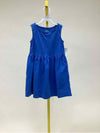 primary Blue Child Size 5T Girl's Everyday Dress