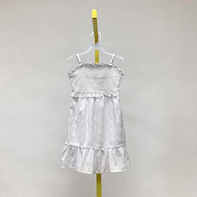 art class White Child Size 6/6x Girl's Everyday Dress