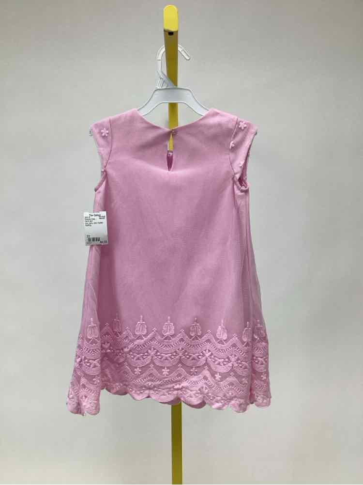 Cat & Jack Pink Child Size 3T Girl's Everyday Dress